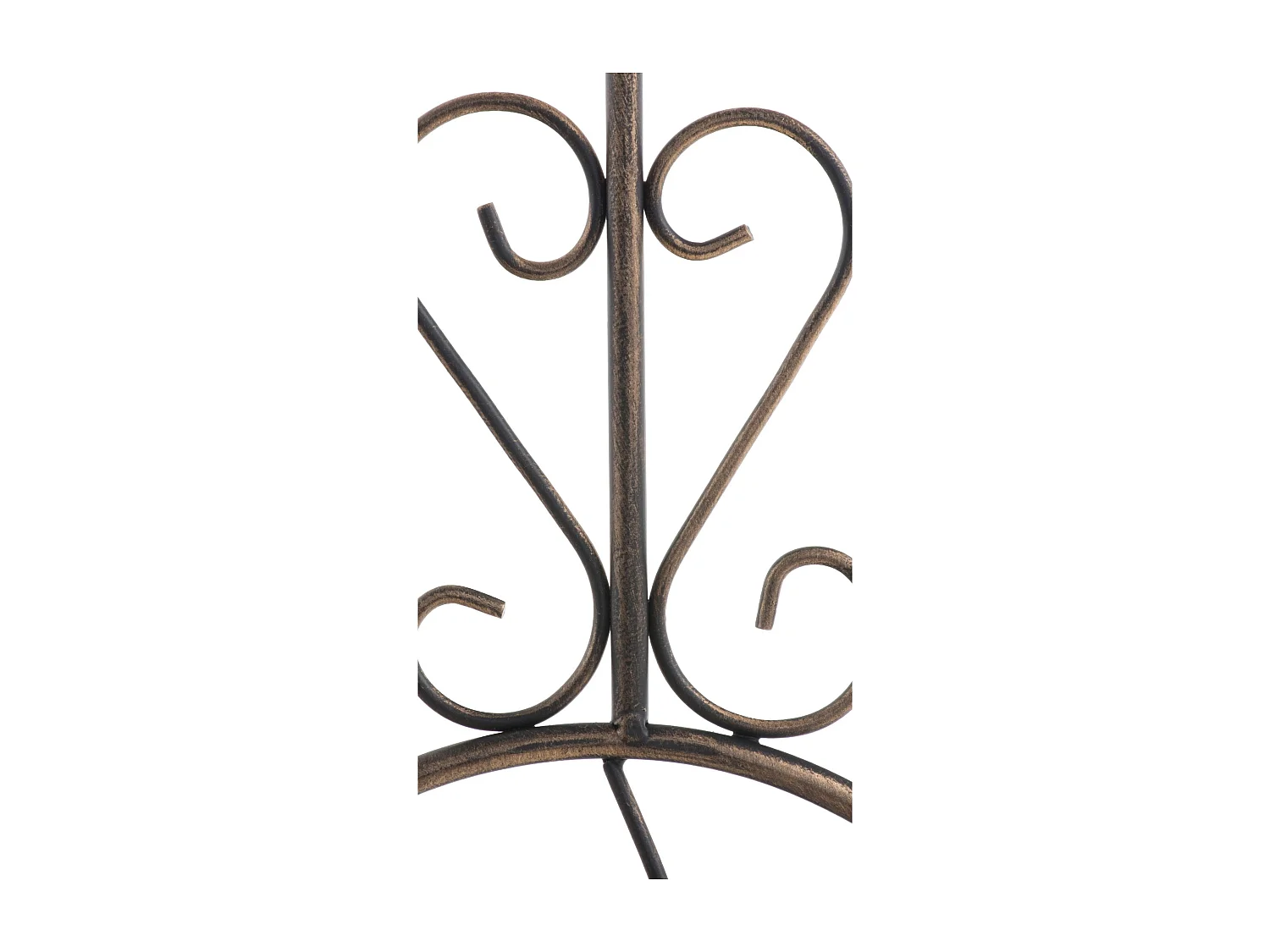 Lot de 2  Treillis - Métal - Bronze - Burgus