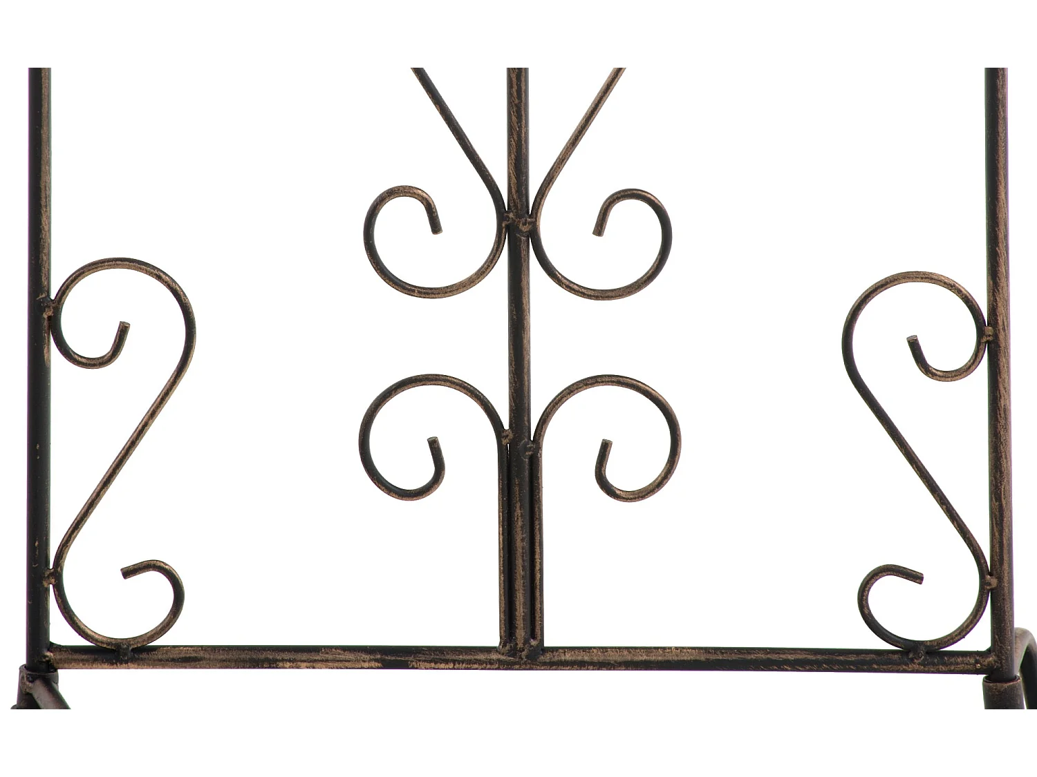 Lot de 2  Treillis - Métal - Bronze - Burgus