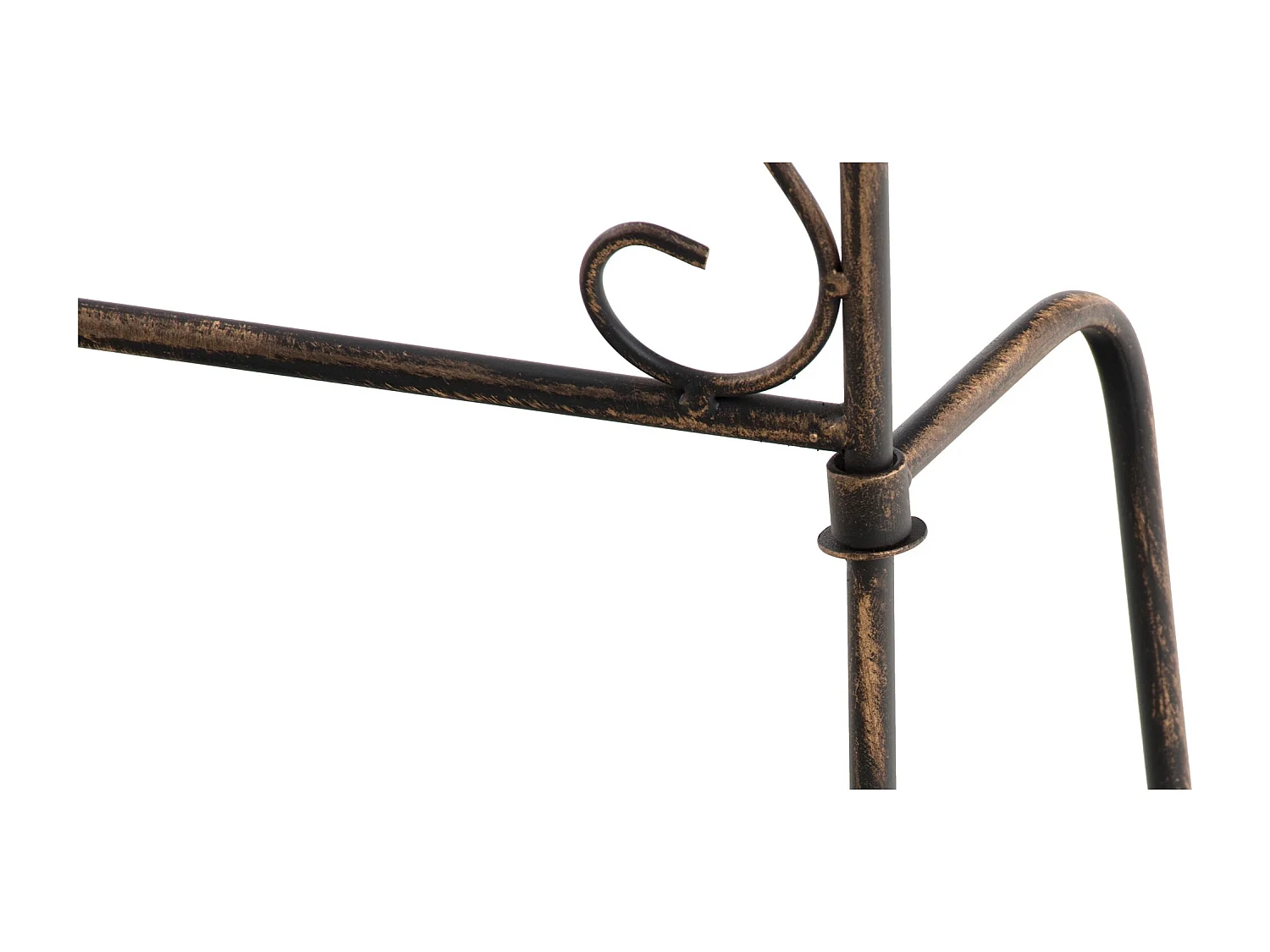 Lot de 2  Treillis - Métal - Bronze - Burgus