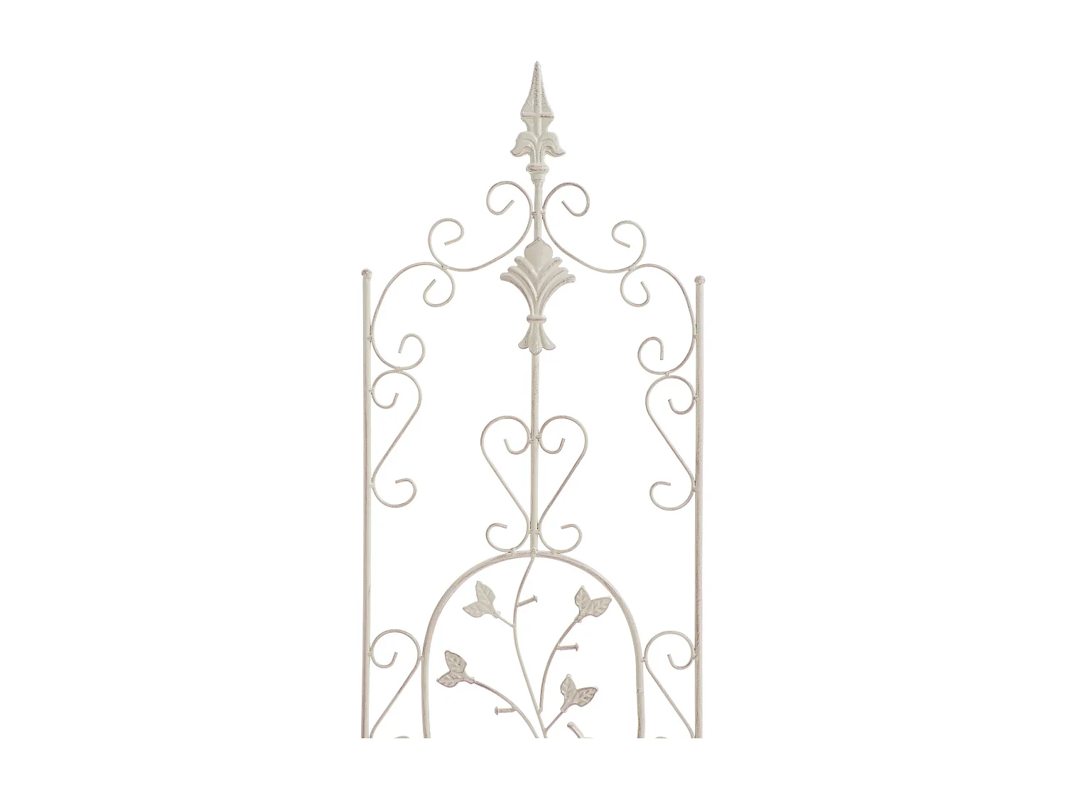 Lot de 2  Treillis - Métal - Crème antique - Burgus