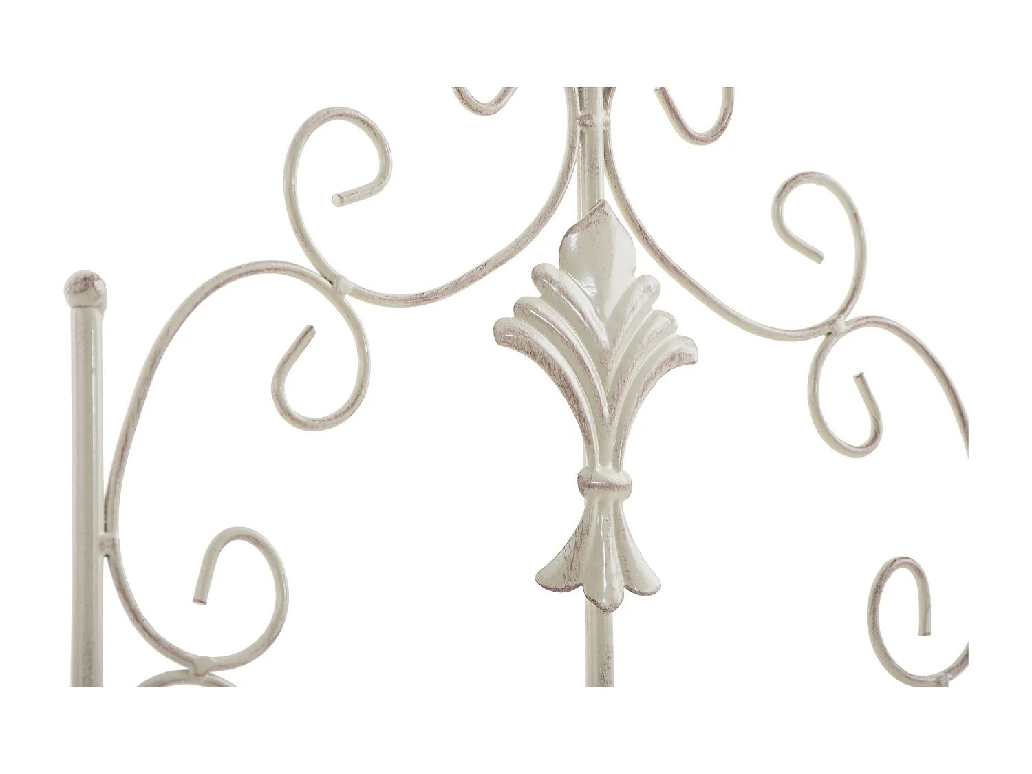 Lot de 2  Treillis - Métal - Crème antique - Burgus