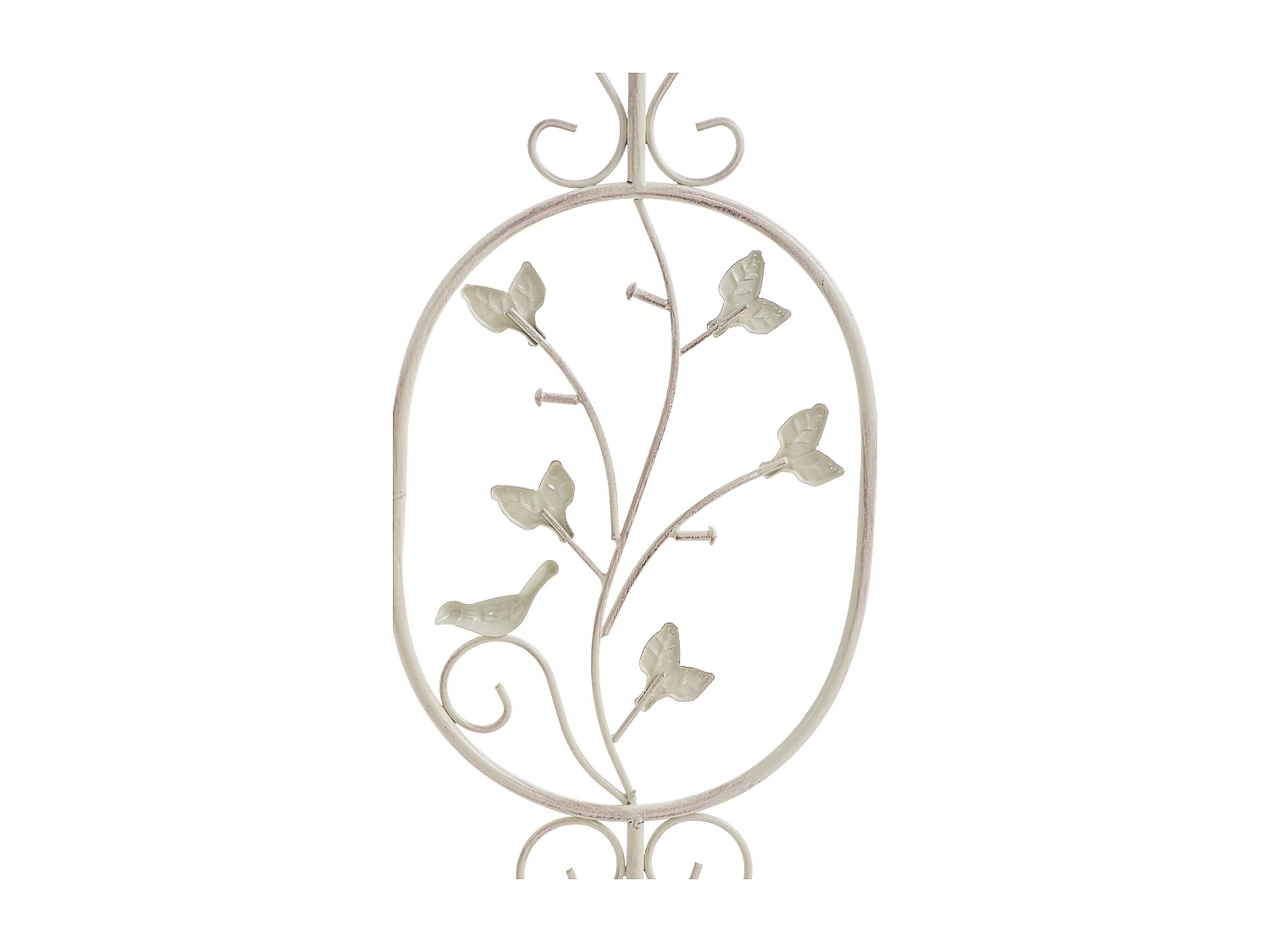 Lot de 2  Treillis - Métal - Crème antique - Burgus