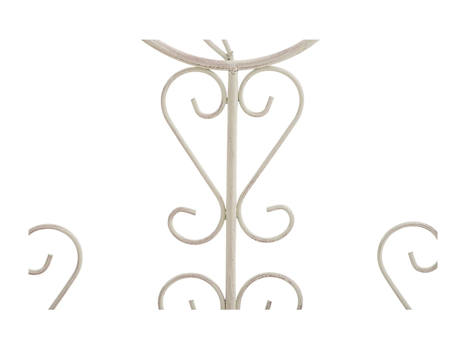 Lot de 2  Treillis - Métal - Crème antique - Burgus