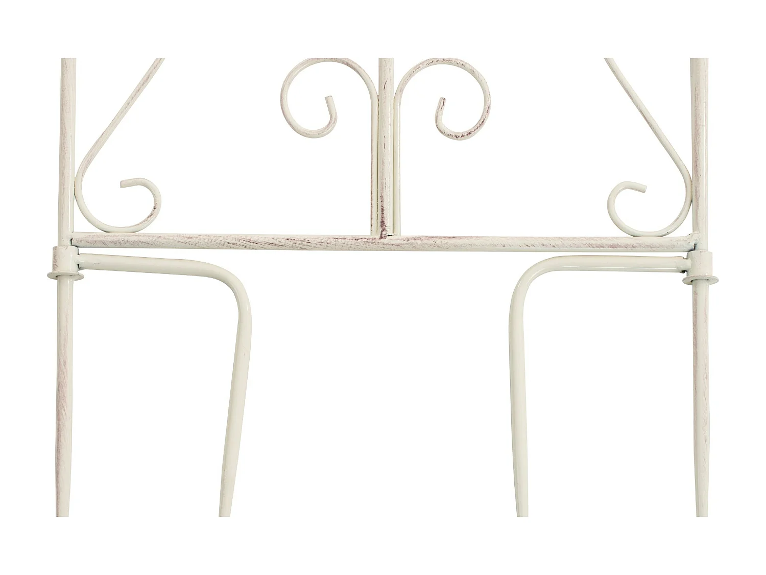 Lot de 2  Treillis - Métal - Crème antique - Burgus