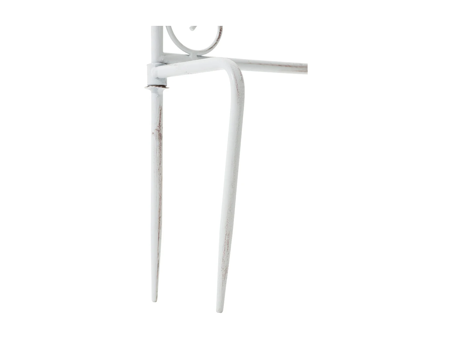 Lot de 2  Treillis - Métal - Blanc antique - Burgus