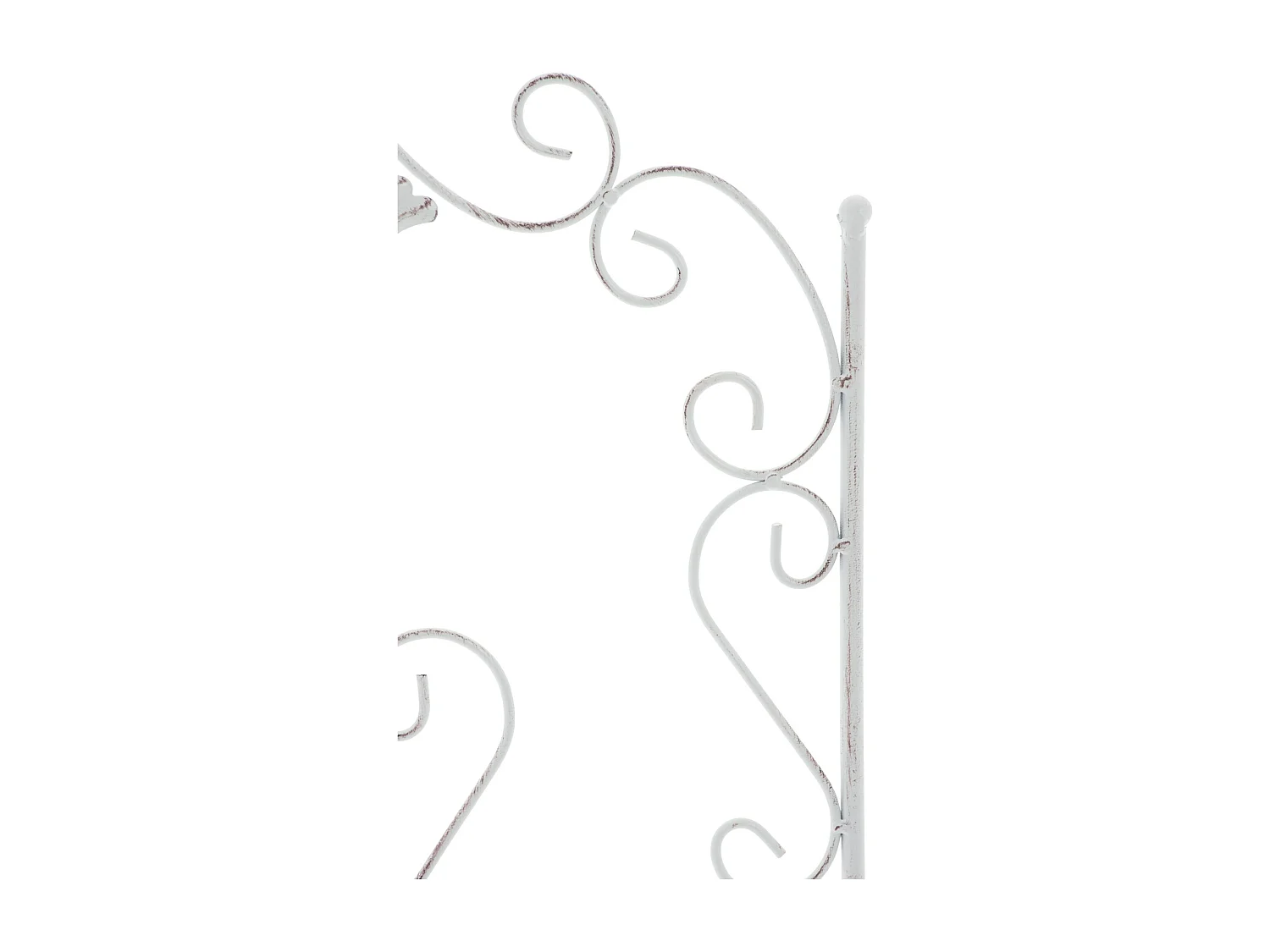 Lot de 2  Treillis - Métal - Blanc antique - Burgus