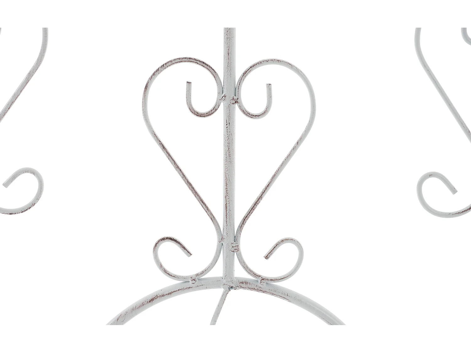 Lot de 2  Treillis - Métal - Blanc antique - Burgus