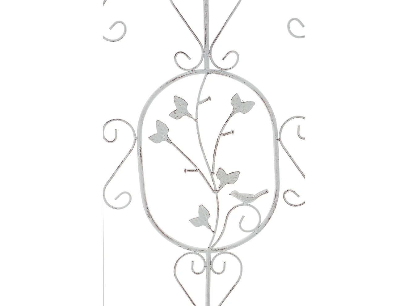 Lot de 2  Treillis - Métal - Blanc antique - Burgus