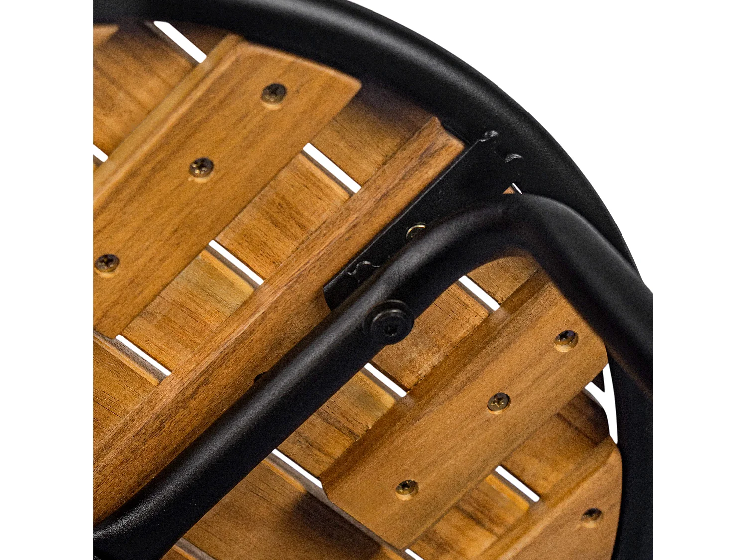 Ensemble de mobilier d'extérieur 3 pièces, mobilier de balcon, 2 chaises + 1 petite table, beige