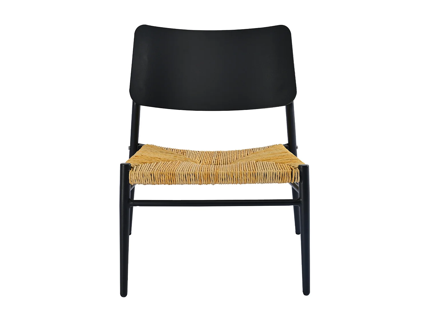 Set di mobili da balcone da 3 pezzi in alluminio, mobili da giardino, rattan PE, adatti per terrazza, giardino e balcone, nero