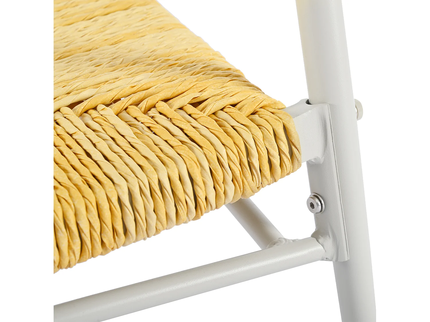 Ensemble de meubles de balcon en aluminium 3 pièces, mobilier d'extérieur, rotin PE, beige