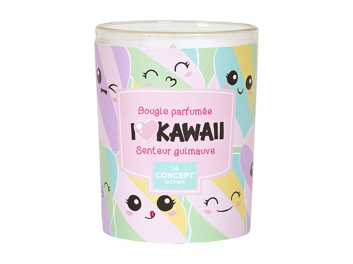 Bougie Parfumee Et Diffuseur Coffret Kawaii Multicolore