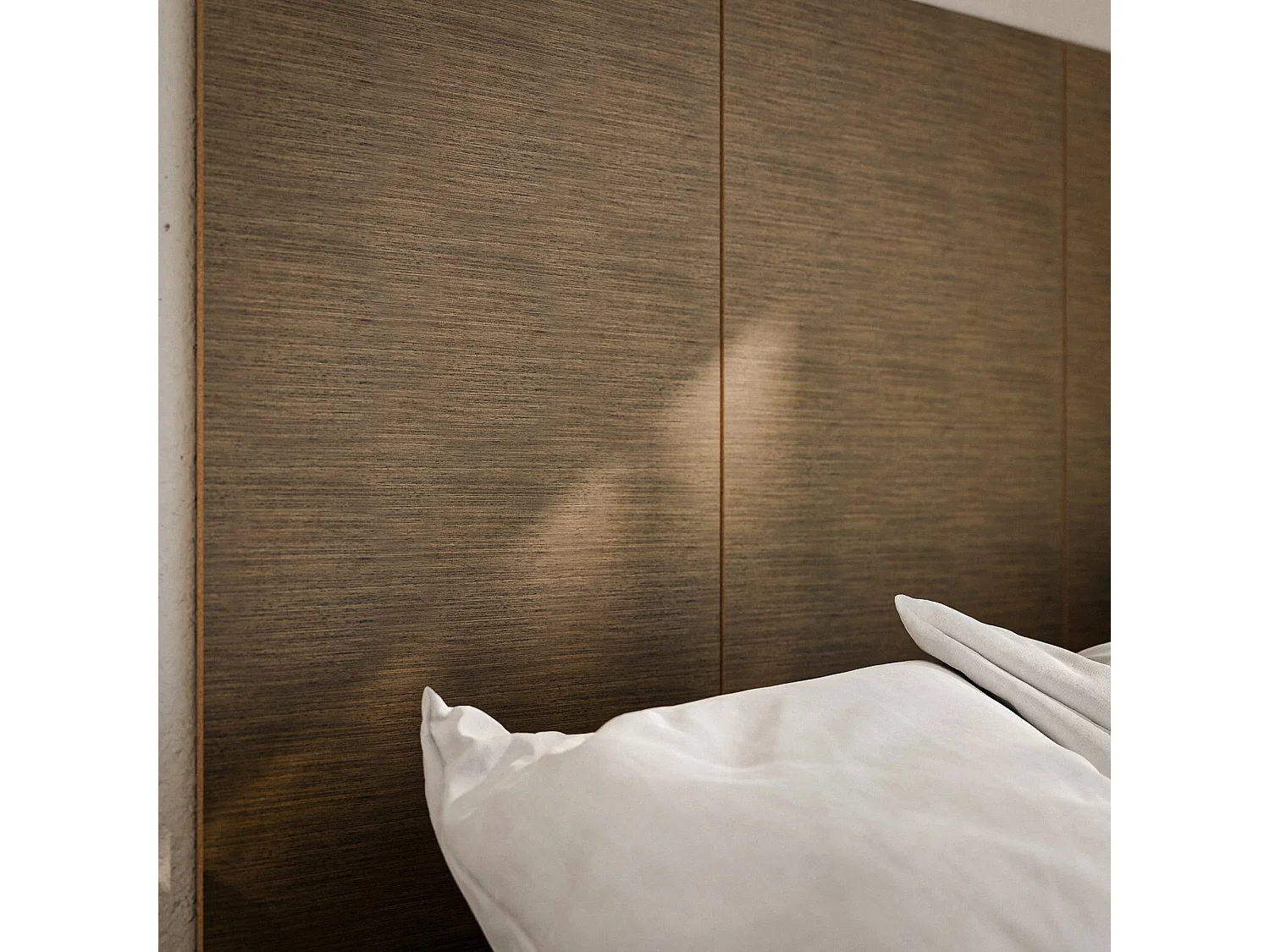 Panneau bois contreplaqué - Wenge - 60 x 120 cm