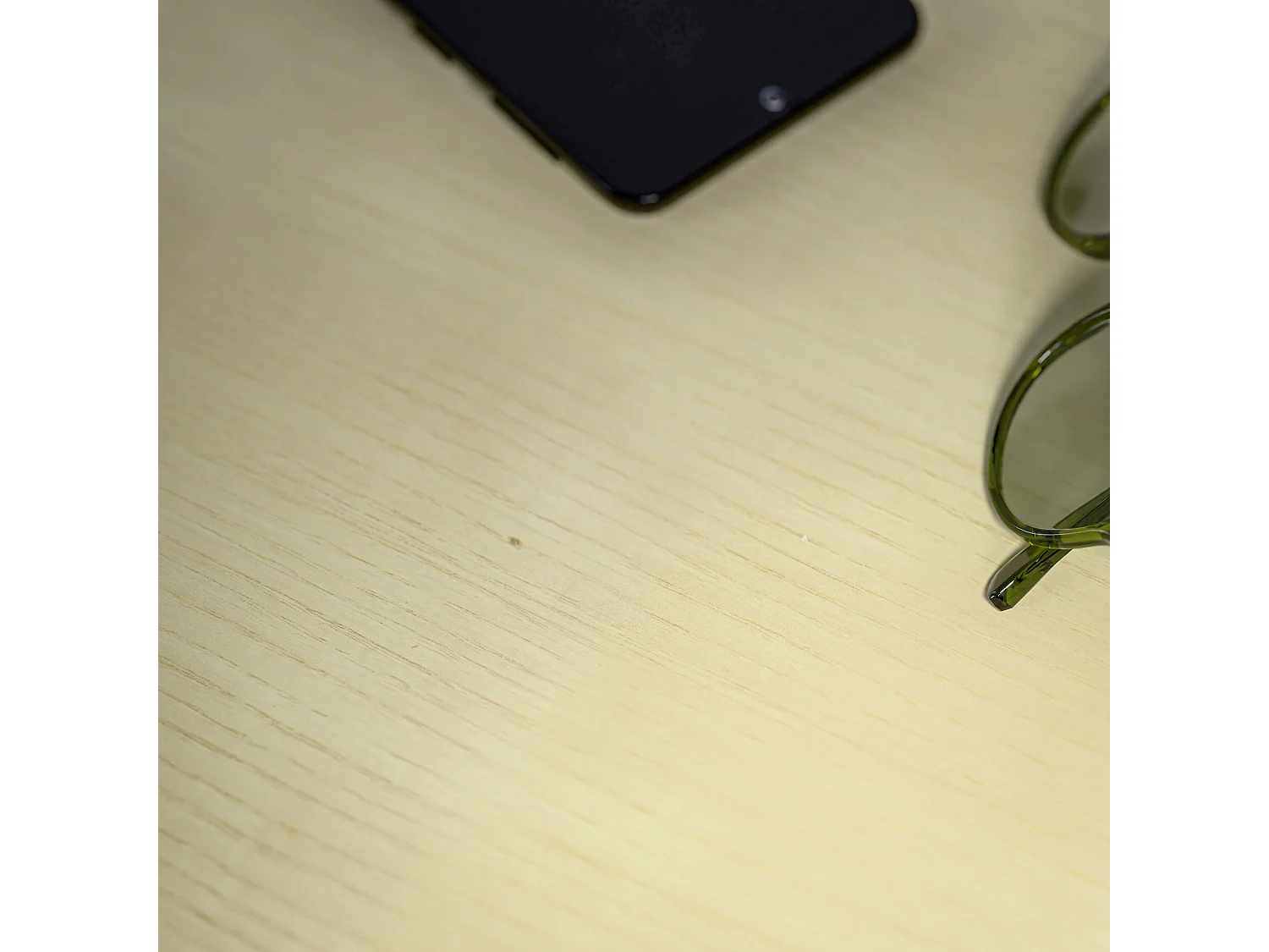 Panneau MDF Plaqué - Frêne - 60 x 60 cm