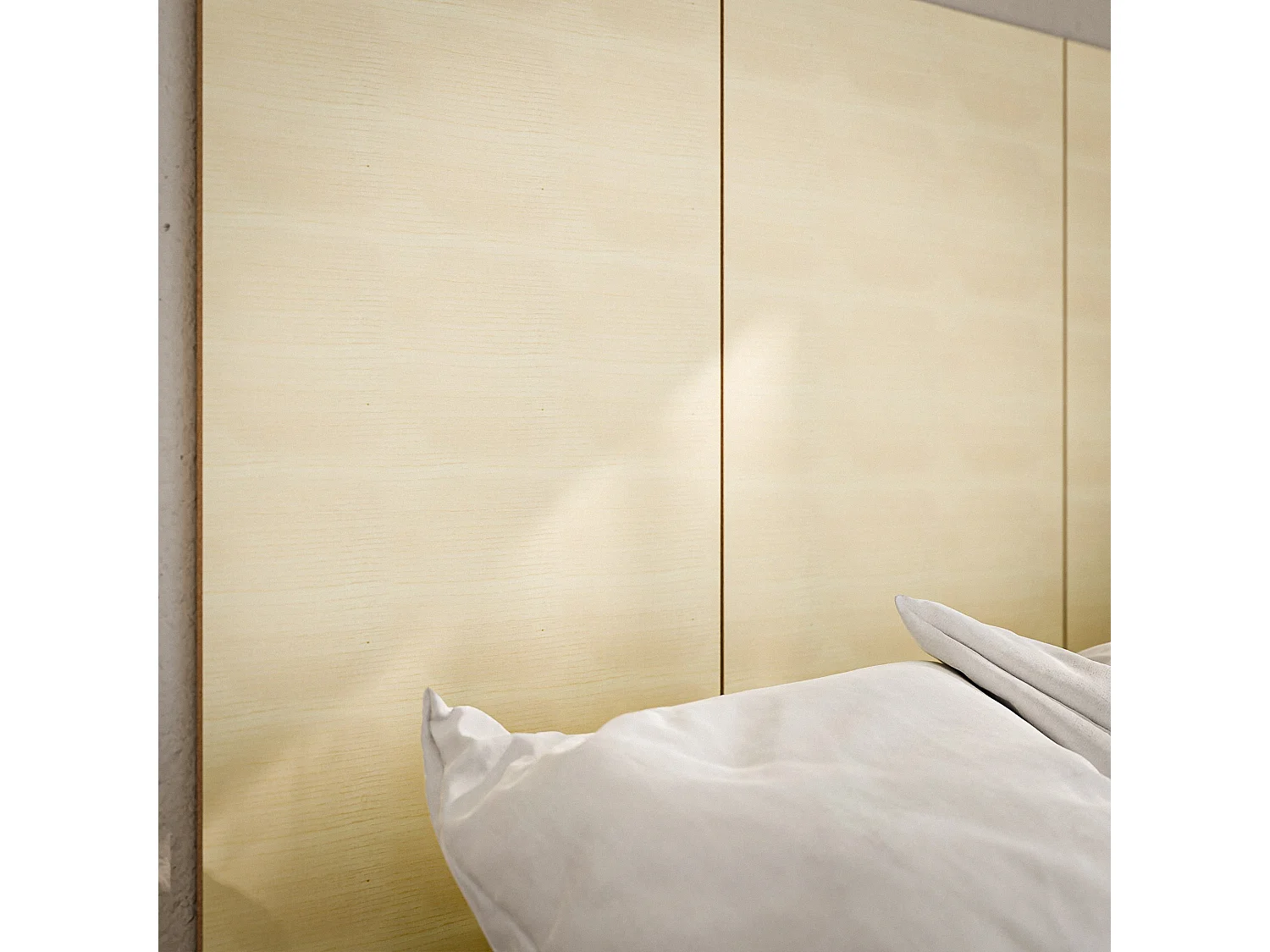 Panneau MDF Plaqué - Frêne - 60 x 120 cm