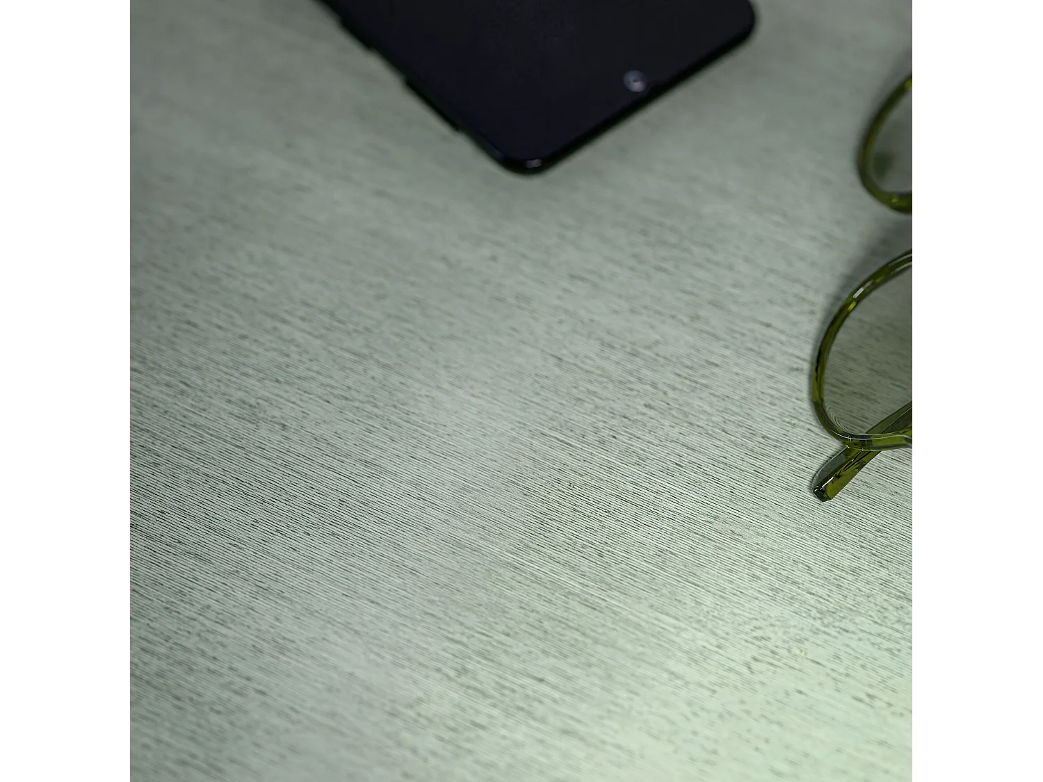 Panneau MDF Plaqué - Émeraude - 60 x 60 cm