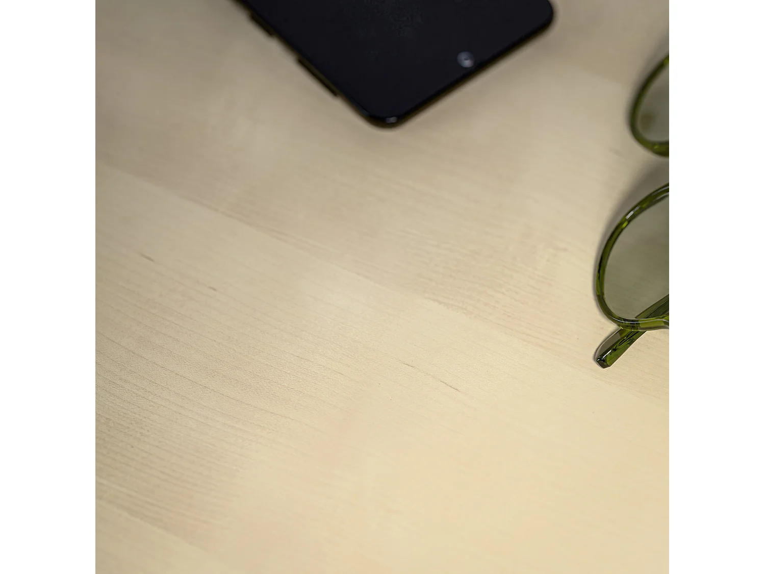 Panneau MDF Plaqué - Érable - 60 x 60 cm