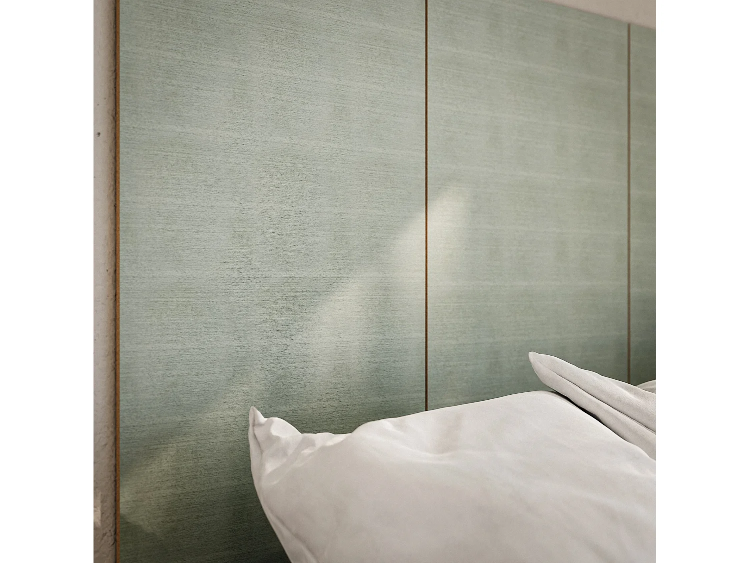 Panneau MDF Plaqué - Émeraude - 60 x 120 cm