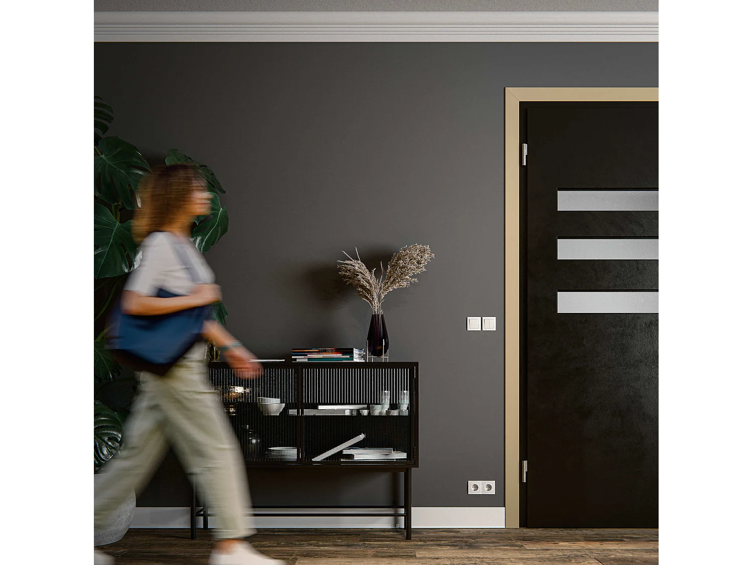 Champlat PVC Cellulaire 70 mm - Longueur 2.50 m - Lot de 5 - Sable