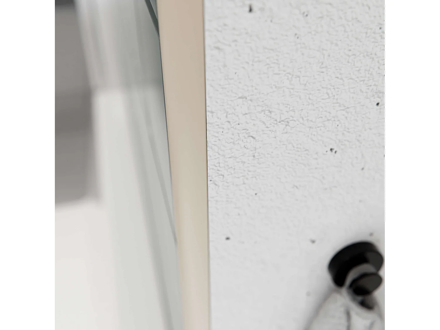 Quart de Rond PVC Cellulaire - Longueur 2.50 m - Lot de 5 - Sable