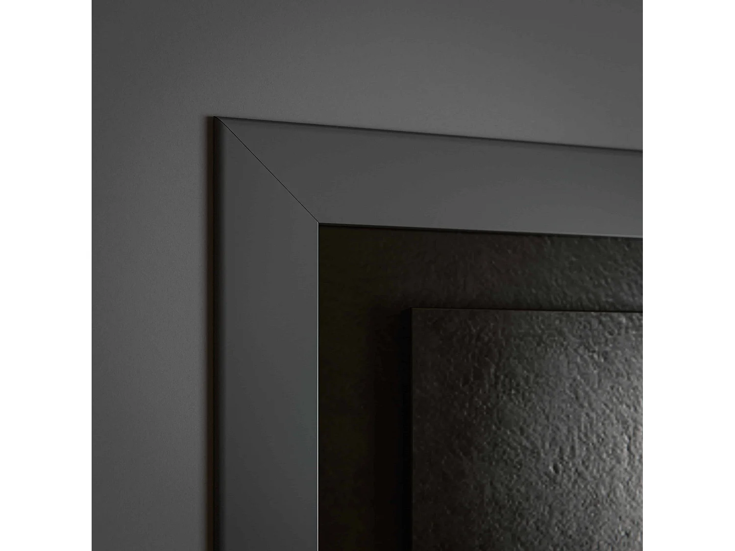 Champlat PVC Cellulaire 45 mm - Longueur 2.50 m - Lot de 5 - Anthracite