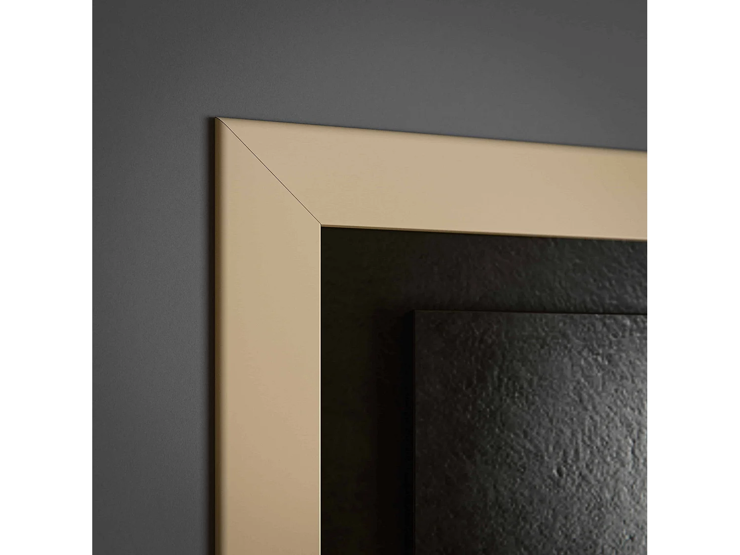 Champlat PVC Cellulaire 45 mm - Longueur 2.50 m - Lot de 5 - Sable