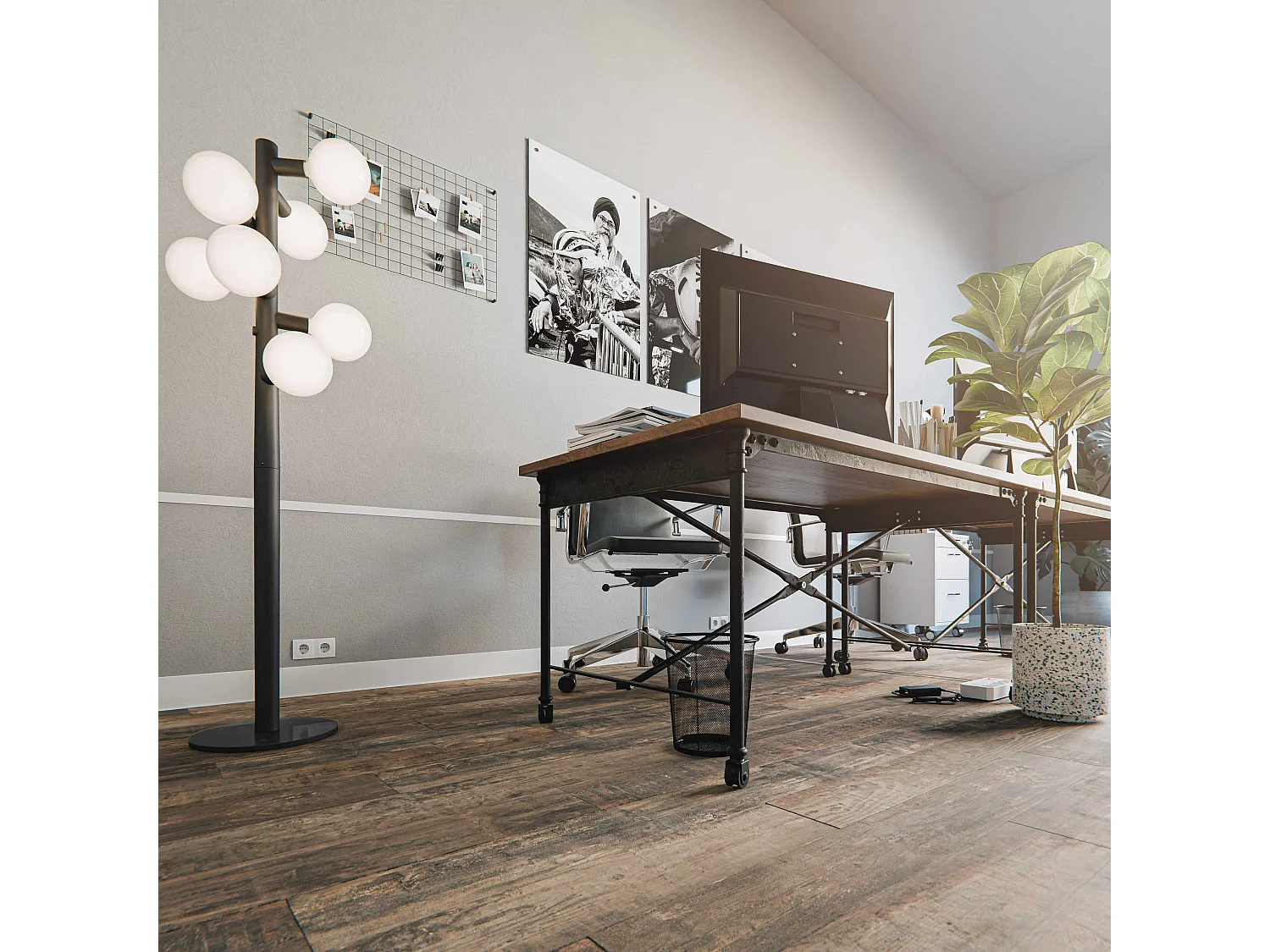 Profil Plat PVC 30 mm - Longueur 2.60 m - Lot de 5