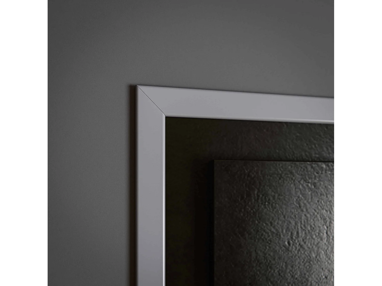 Champlat PVC Cellulaire 25 mm - Longueur 2.50 m - Lot de 5 - Gris