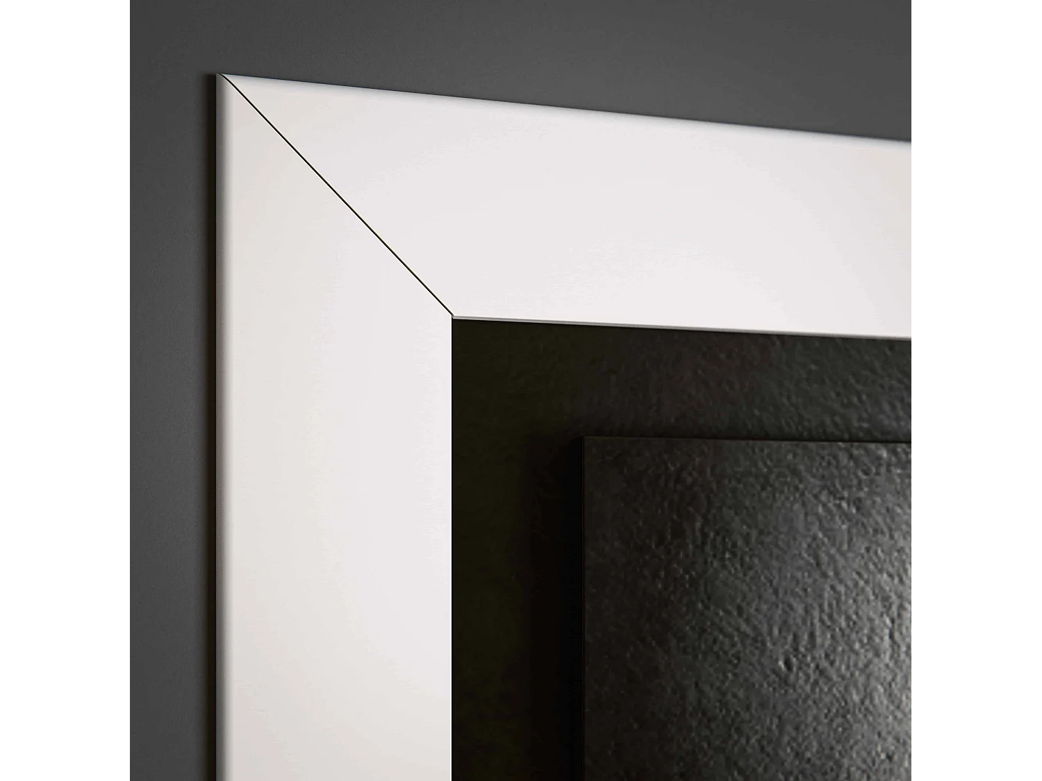 Champlat PVC Cellulaire 70 mm - Longueur 2.50 m - Lot de 5 - Blanc