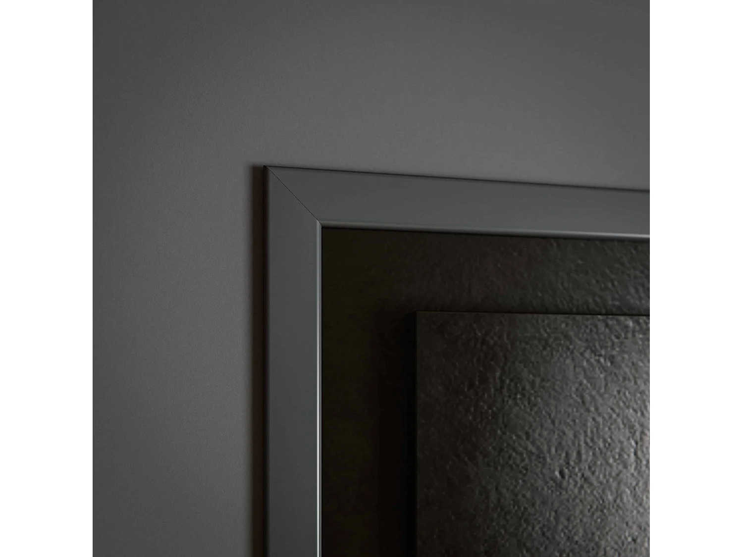 Champlat PVC Cellulaire 25 mm - Longueur 2.50 m - Lot de 5 - Anthracite