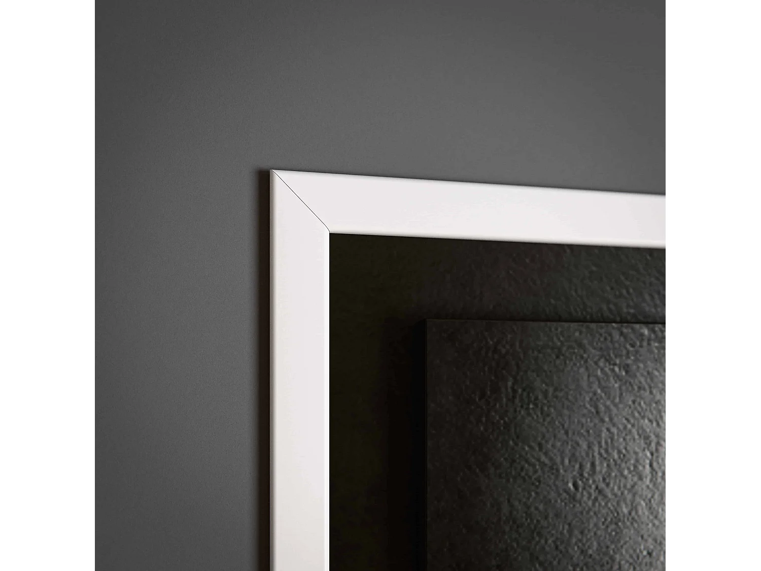 Champlat PVC Cellulaire 25 mm - Longueur 2.50 m - Lot de 5 - Blanc