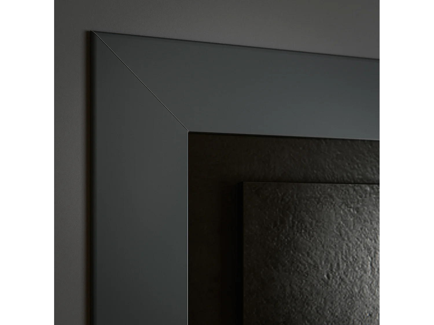 Champlat PVC Cellulaire 70 mm - Longueur 2.50 m - Lot de 5 - Anthracite