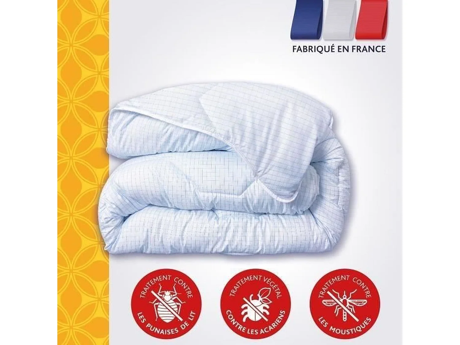 Gematigd dekbed 140 x 200 cm