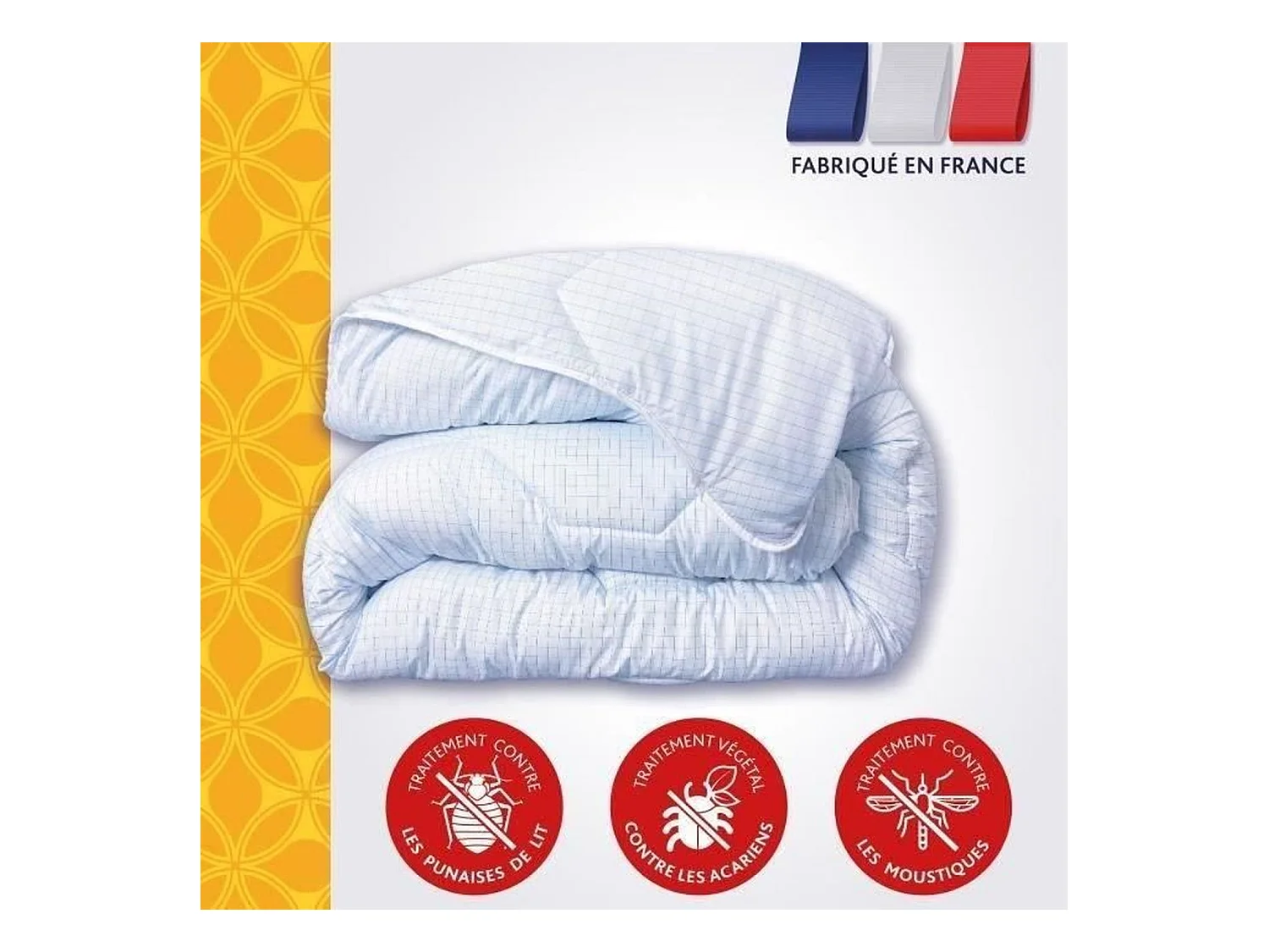 Couette tempérée 140 x 200 cm