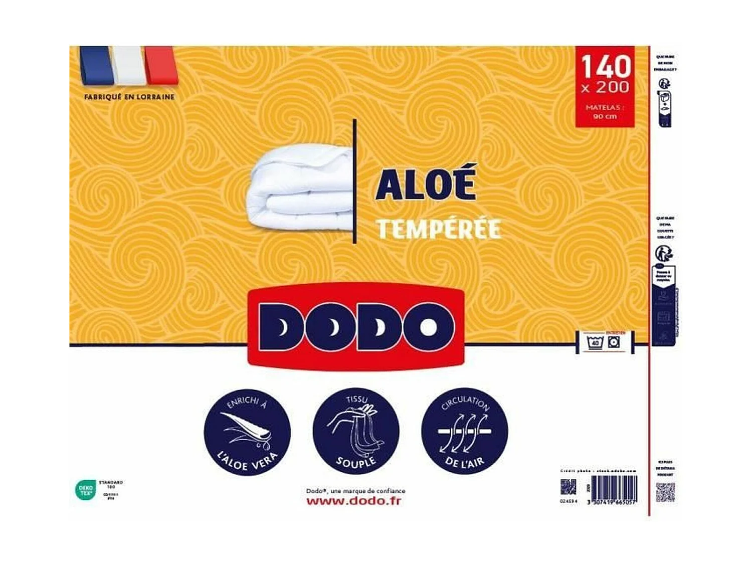 Bettdecke 140 x 200 cm DODO Warm