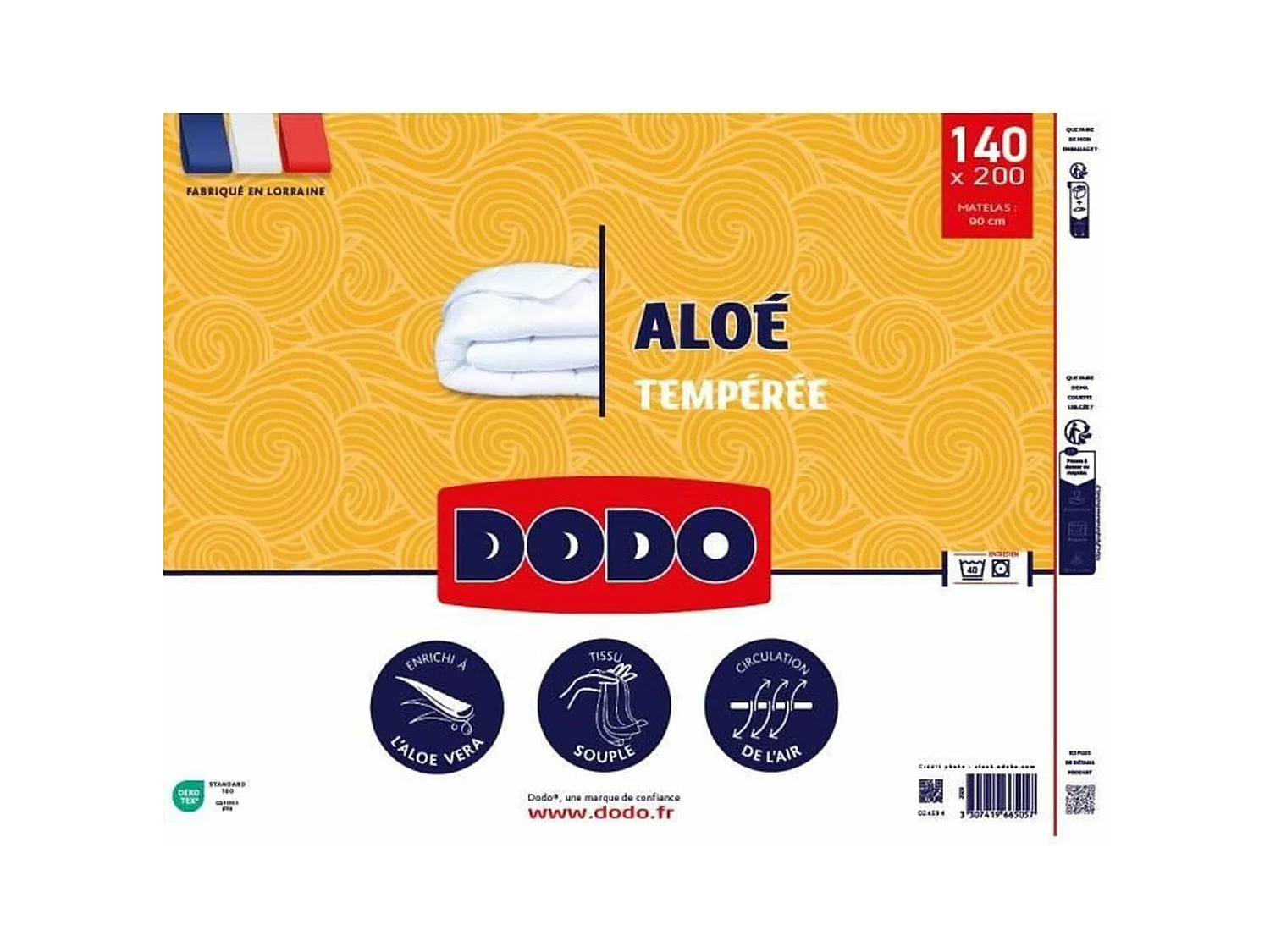 DODO Warm Dekbed 140 x 200 cm