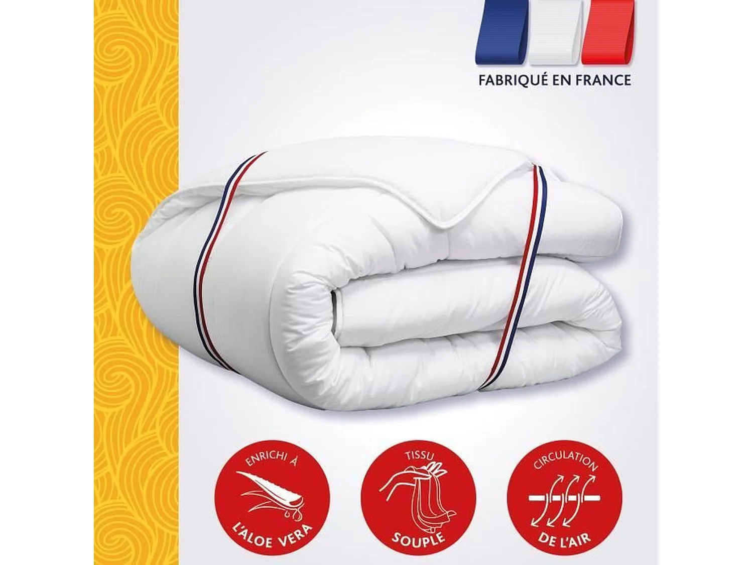 Couette 140 x 200 cm DODO Chaude