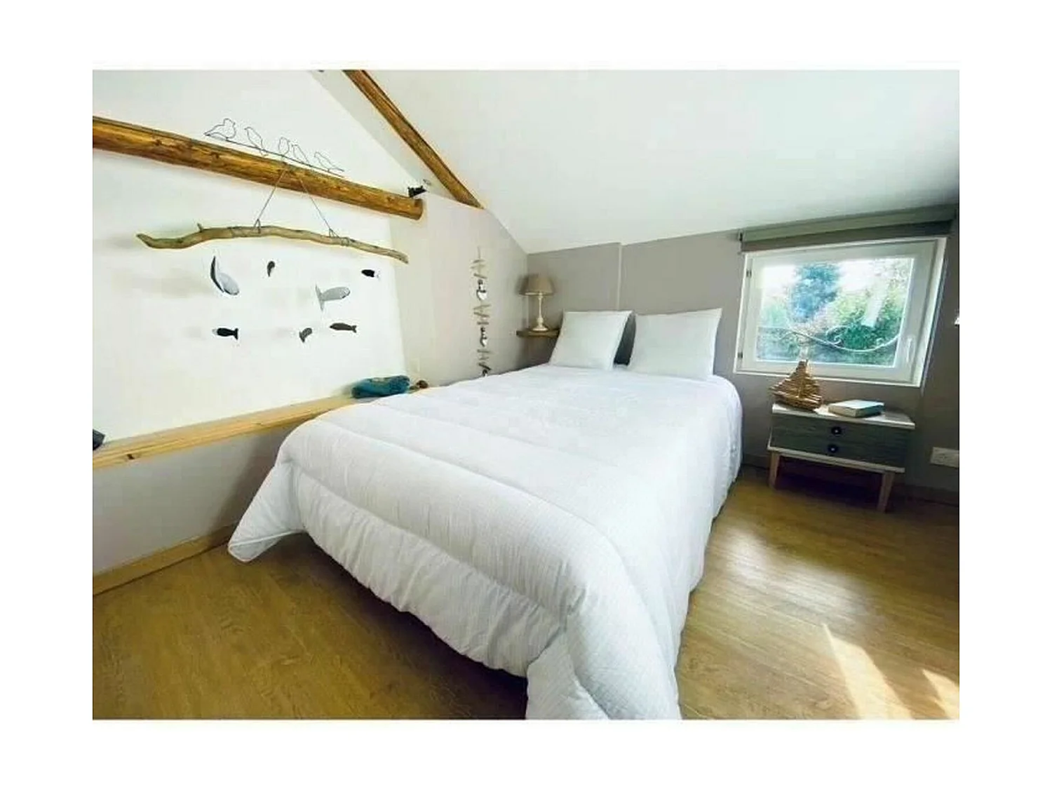 Couette tempérée 240 x 260 cm