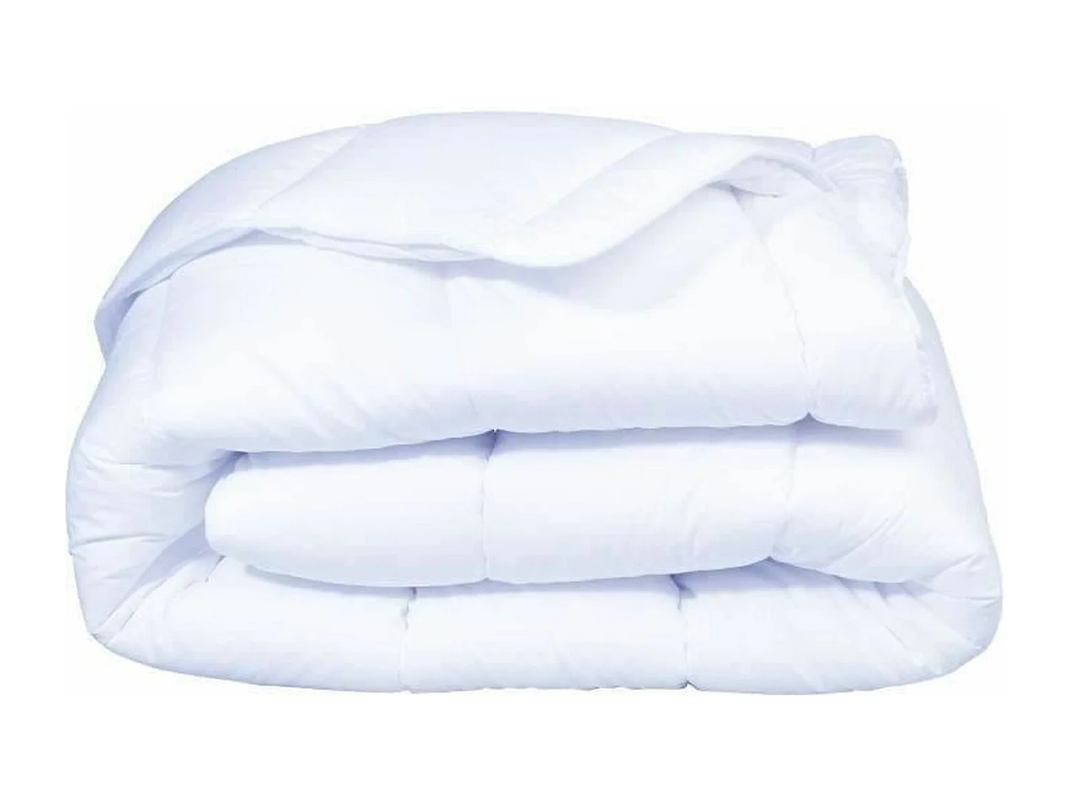 Temperierte Anti-Milben-Bettdecke VICTORIA 220 x 240 cm weiß