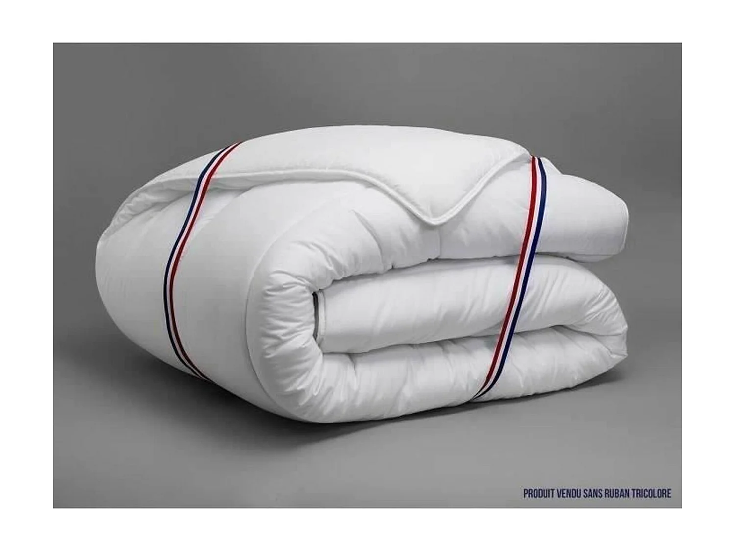 Temperierte Anti-Milben-Bettdecke VICTORIA 220 x 240 cm weiß