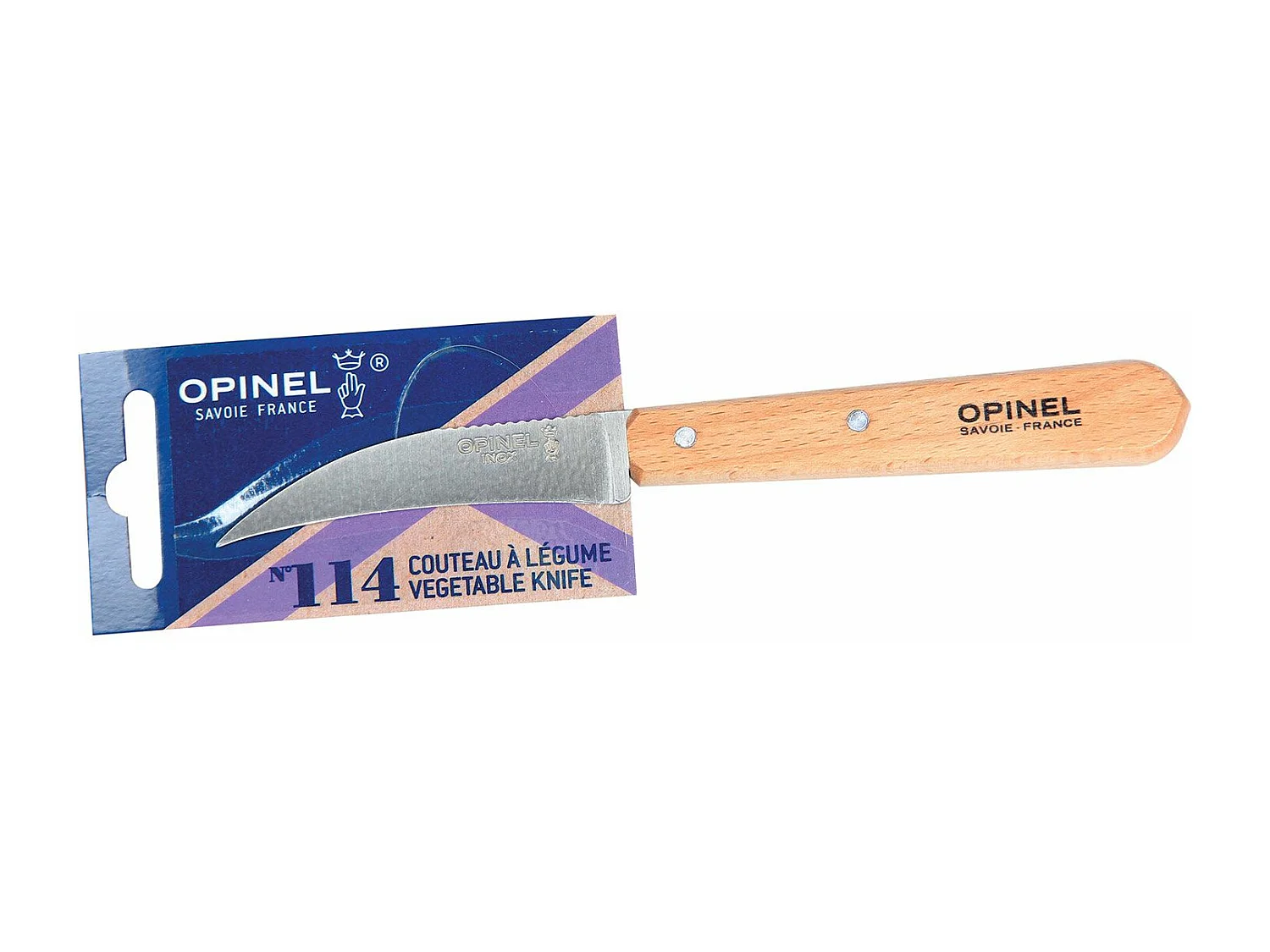 Couteau à légumes Opinel n°114