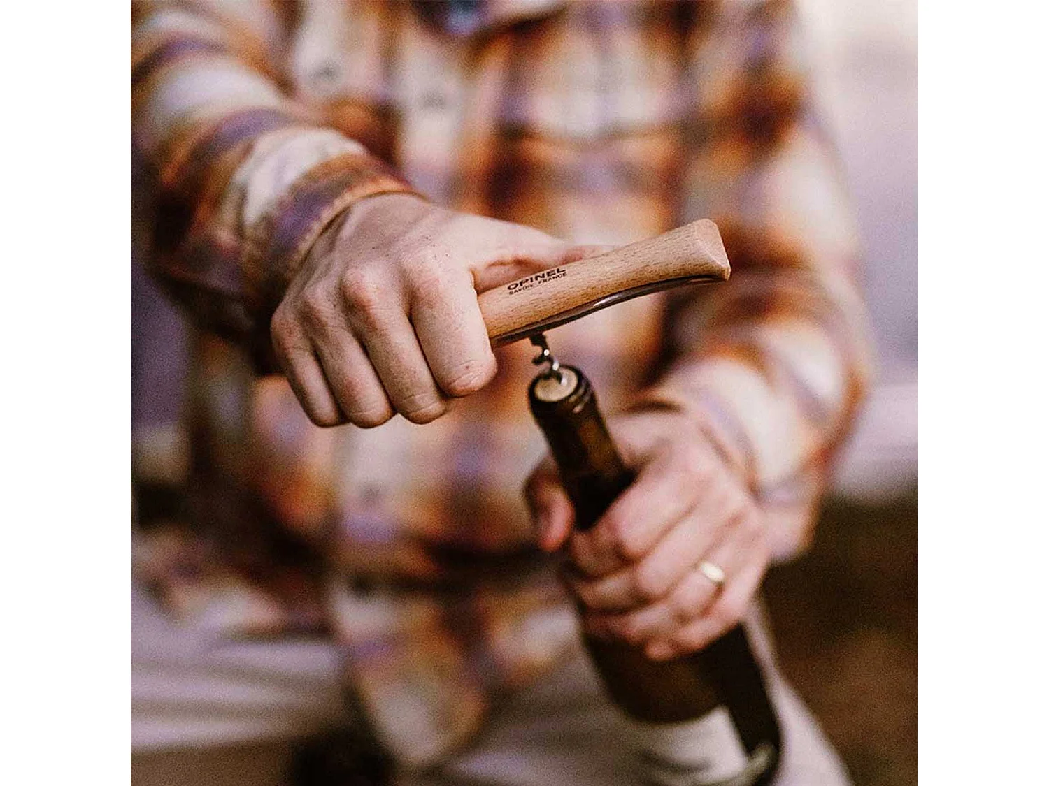 Couteau tire-bouchon Opinel n°10