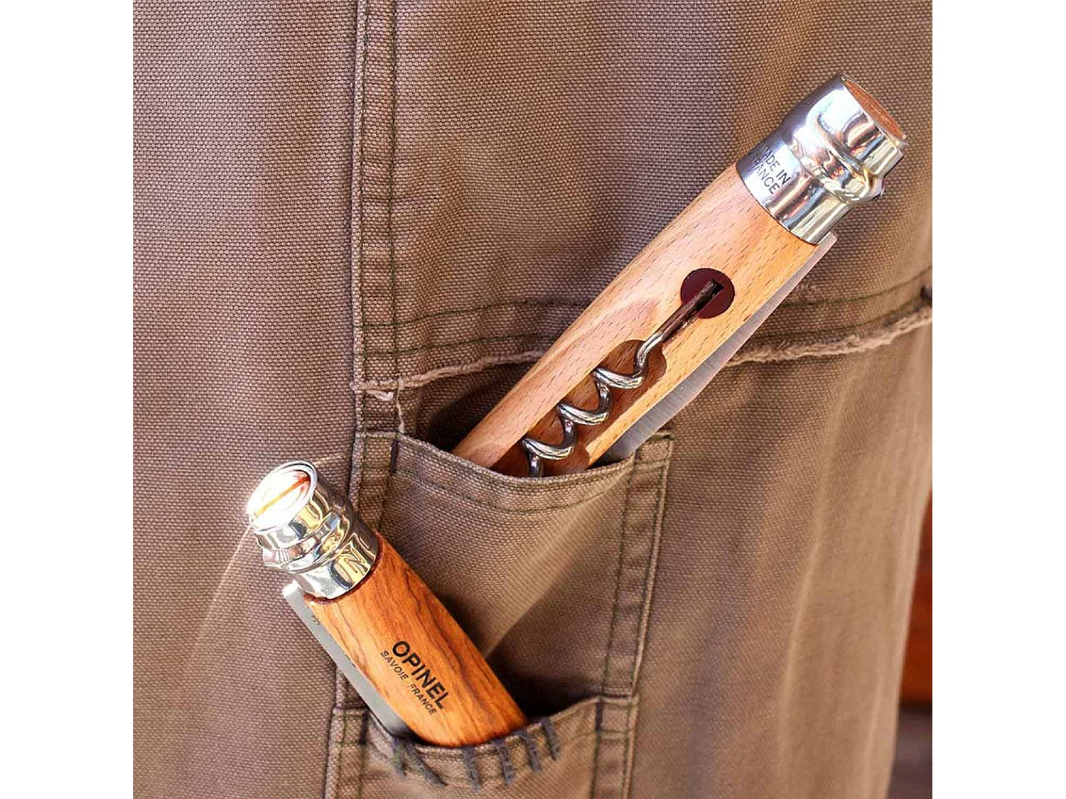 Couteau tire-bouchon Opinel n°10