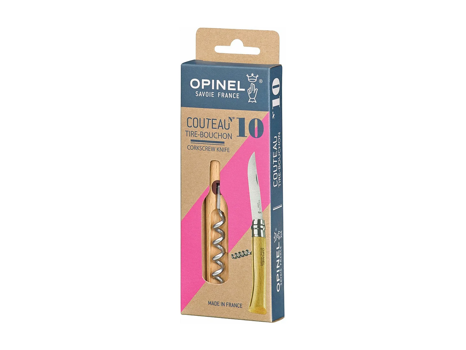 Couteau tire-bouchon Opinel n°10