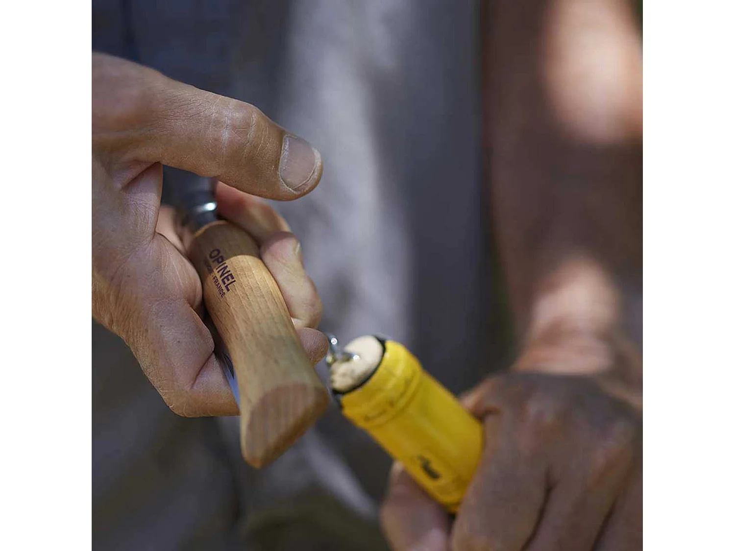 Couteau tire-bouchon Opinel n°10