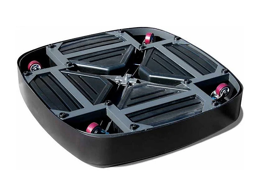 Parasol grande jardín 3,5 metros cuadrado mástil aluminio Anti UV Copenaghen