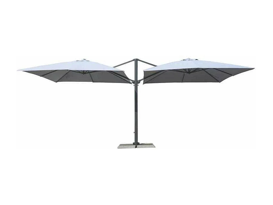 Sombrilla 3x3 doble profesional para bares, jardines, hoteles Oslo