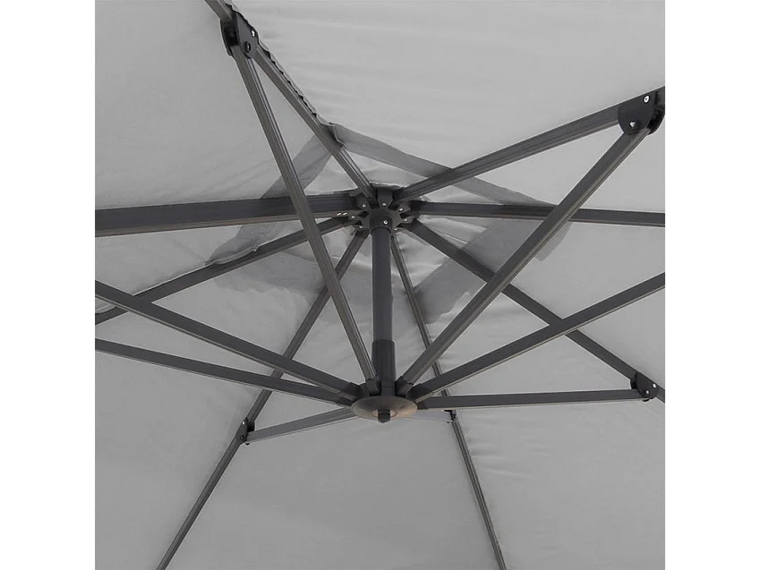 Sombrilla 3x3 doble profesional para bares, jardines, hoteles Oslo