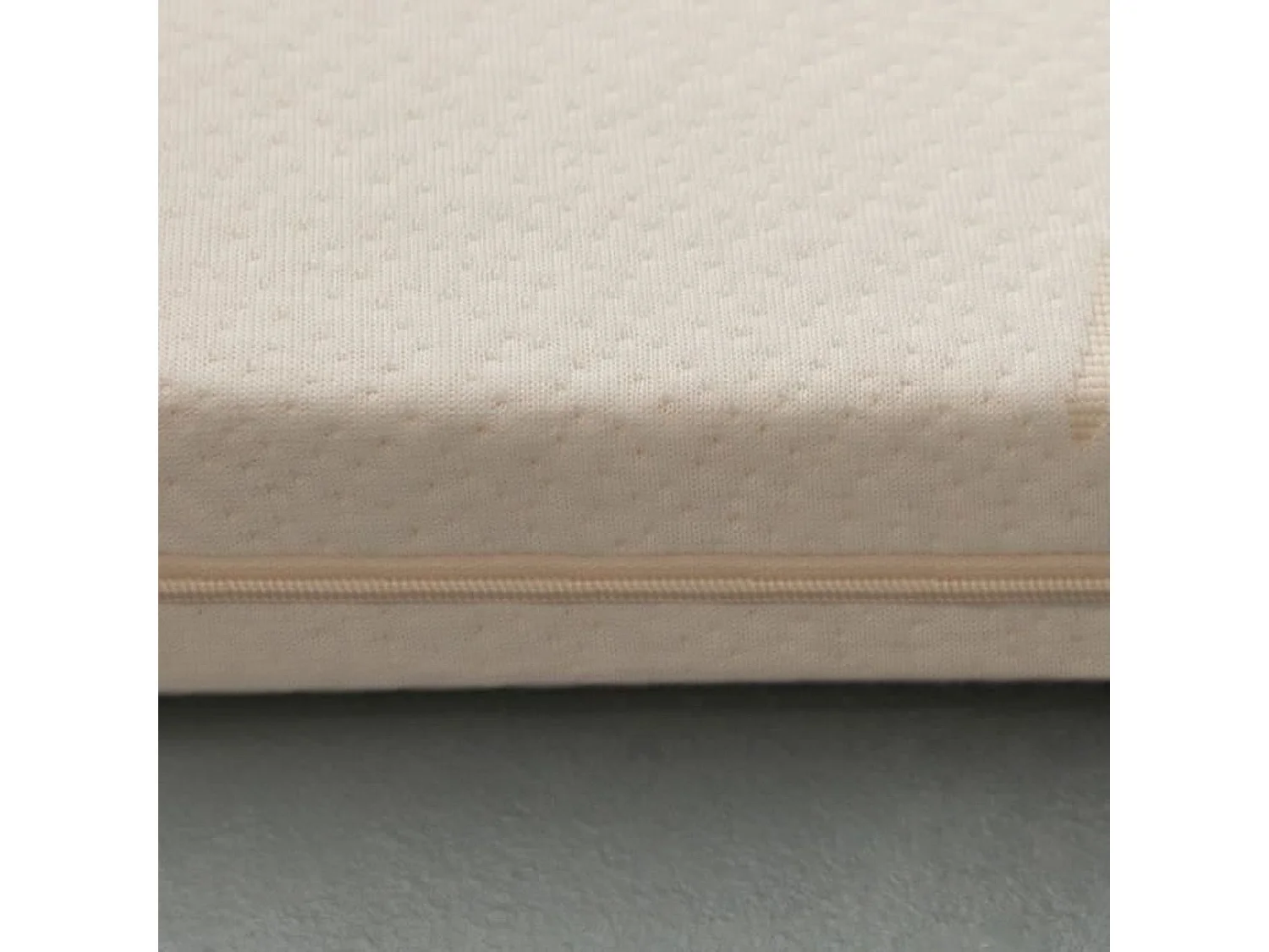 Topper Der Pflanzliche Abnehmbar 160x200 cm - Block aus viskoelastischem Schaum - 3cm