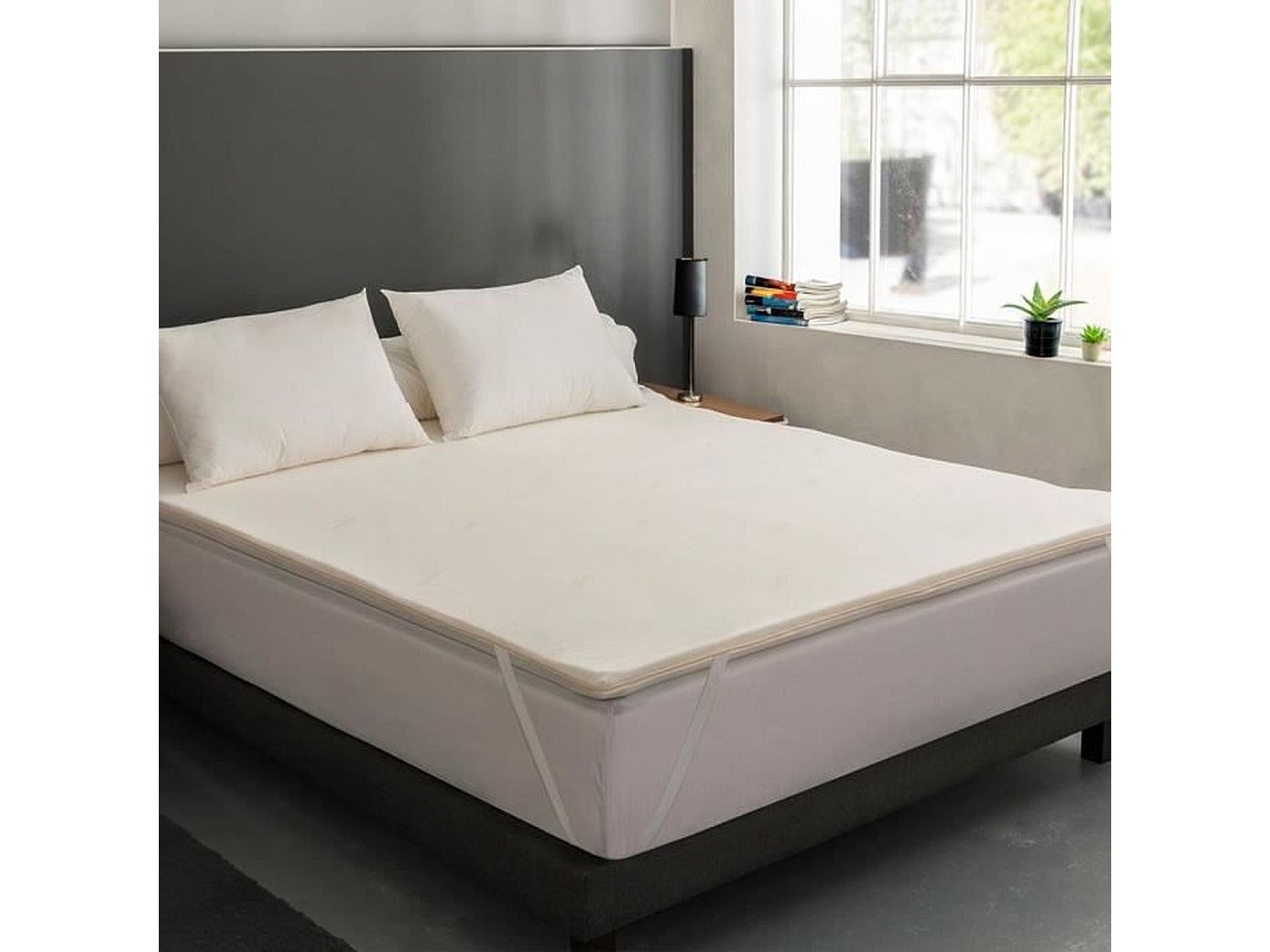 FORTISPOLSTER Schuimplaat RG25/44, topper, bekleding, schuimstof (3 cm, 50 x 200 cm), P50X